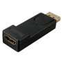Преходник DisplayPort - HDMI  DP - HDMI M/F   SS000043  Адаптер HDMI - DPI to DP, снимка 1 - Кабели и адаптери - 17386022