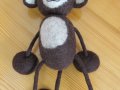 Извънземно-екологично чиста играчка от филц, Монголия, снимка 5