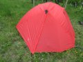 Продавам ново червено покривало за двуместна палатка с 4000 мм воден стълб и лепени шевове, снимка 3