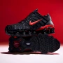 Nike Shox TL Черно и Червено, снимка 1