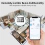 Wi Fi   термометър с влагомер за инкубатор (Smart Home,  Smart  LifeTuya, Alexa) с аларма по задание, снимка 8