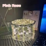 Ръчно изработена 3-Д LED нощна лампа с Рози, Направи си сам домашен декор, снимка 12