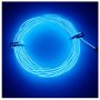 Интериорна Лед LED 12V Диодна Светлина Лента Осветление 2 метра / Синя / Ice Blue нова 2021, снимка 3