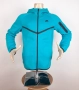 Nike Tech Fleece Windrunner - Оригинално мъжко горнище размер S, снимка 2
