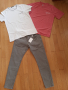 Мъжки къси и дълги дънки Bershka, блузи Calvin Klein, DKNY, Wikiki, размер М. НОВИ или много запазен, снимка 15