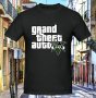 НОВО 2021! GTA 5 / GRAND THEFT AUTO тениски с авторски дизайн! Поръчай модел по твой дизайн!
