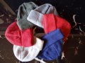 Детски/Юношески шапки - 100% вълна, снимка 1 - Шапки, шалове и ръкавици - 38227546