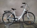 Продавам колела внос от Германия градски алуминиев велосипед CHRISSON RELAXIA 28 цола преден амортис, снимка 1 - Велосипеди - 40806109