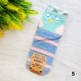 2178 Дестки чорапи Животни с ушички, 35-38 номер, снимка 3