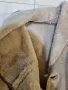 Палто кожух естествена агнешка кожа L-размер, снимка 3