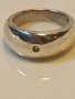 Сребърен пръстен с камък, снимка 4