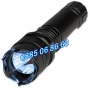 Голям метален LED фенер с електрошок, модел 1101, снимка 6