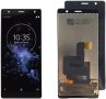 Дисплей за Sony Xperia XZ2 Compact ( Mini ) / H8314, H8324, черен )