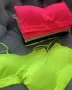 Късо бюстие с подплънки, които могат да се свалят в 8 цвята , снимка 1