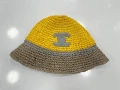 Chanel Плетена Плажна Лятна Шапка Шанел - Налични Различни Цветове Код E525, снимка 7