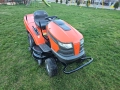 ТРАКТОРНА КОСАЧКА HUSQVARNA 22.КОНЯ. ПЕРФЕКТНА CTH 220 TWIN, снимка 17