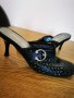 Черни обувки на токче, снимка 1
