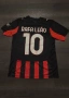 Puma AC Milan 2025/26 home jersey in red and black colors. , снимка 2