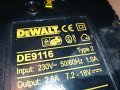 dewalt de9116 battery charger made in germany 1306210911, снимка 13