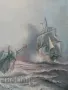 Картина " Морски пейзаж ", снимка 5