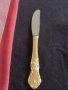 Стар нож красива орнаментика маркировка STAINLESS STEEL JAPAN перфектно състояние за КОЛЕКЦИЯ 26034, снимка 1 - Други ценни предмети - 43817539