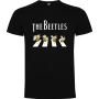 Нова детска тениска The Beetles - Abbey Road Funny Parody , снимка 1
