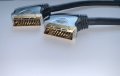 Скарт кабел 1,50м Scart cable HQ Silver Series позлатен , снимка 1 - Други - 34579064