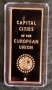 КЮЛЧЕ ОТ СЕРИЯТА: „СТОЛИЦИТЕ НА  ДЪРЖАВИТЕ ОТ ЕС“ /виж описанието/, снимка 2