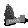 Флосинг, компресивни ластици за терапия FASCIQ® FLOSS BAND 208 CM X 5 CM X 1 mm (Normal), снимка 2
