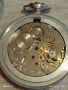 Стар механичен джобен часовник МЪЛНИЯ СССР рядък за КОЛЕКЦИОНЕРИ 51861, снимка 7