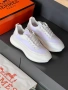 Hermes Мъжки Маратонки ЕСТЕСТВЕНА КОЖА👟Мъжки Спортни Обувки Хермес - Различни Цветове Код SK691, снимка 5