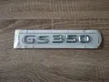 сребрист надпис Lexus GS 350, снимка 4