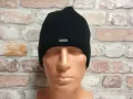 Нова мъжка зимна шапка MAREX в черен цвят, снимка 6