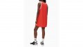 CALVIN KLEIN DOUBLE LAYER A-LINE DRESS – нова рокля оранжево-червена, снимка 3