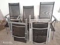 Шезлонг разтегателен, алуминиеви столове за плаж, къмпинг, море, планина, вила и т.н., снимка 7