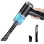 Мини мощна прахосмукачка за кола безжична USB зареждане 6000 Pa 120W, снимка 1