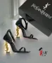 Yves Saint Laurent дамски сандали на ток , снимка 2