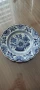 Порцеланова чиния* Оригинал Делфт, снимка 1