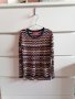 Детска блуза плетиво за момиче MISSONI LINDEX р-р 122-128 + шапка, снимка 2