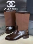 Дамски Ботуши ⚜️ Chanel , снимка 2