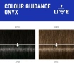 Нов Schwarzkopf LIVE Go Gloss Onyx гланс за коса черен до 8 измивания, снимка 5