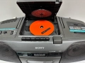 CD РадиоКасетофон SONY CFD-9 Sony Corporation; Tokyo, снимка 16