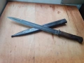 Щик нож байонет за пушка Маузер К-98 с кания WW2, снимка 1
