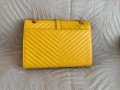 YSL Saint Laurent чанта естествена кожа, снимка 4