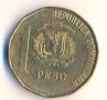 Доминиканска република 1 песо 1993 година, снимка 1 - Нумизматика и бонистика - 26756739