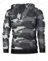 Мъжки камуфлажен суичър с дълъг ръкав с джоб и качулка, 2цвята , снимка 9