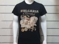 Нова мъжка черна тениска с трансферен печат България - Treasure Land (Земя на съкровищата), снимка 9