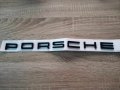 черен надпис Порше / Porsche , снимка 1 - Аксесоари и консумативи - 43961628
