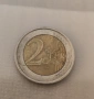 Евро Монета вижда се номинала, снимка 8