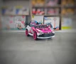 ТОП ЦЕНА!НОВО!Акумулаторна кола VW Drift PINK с 12V батерия,функция дрифт , снимка 2